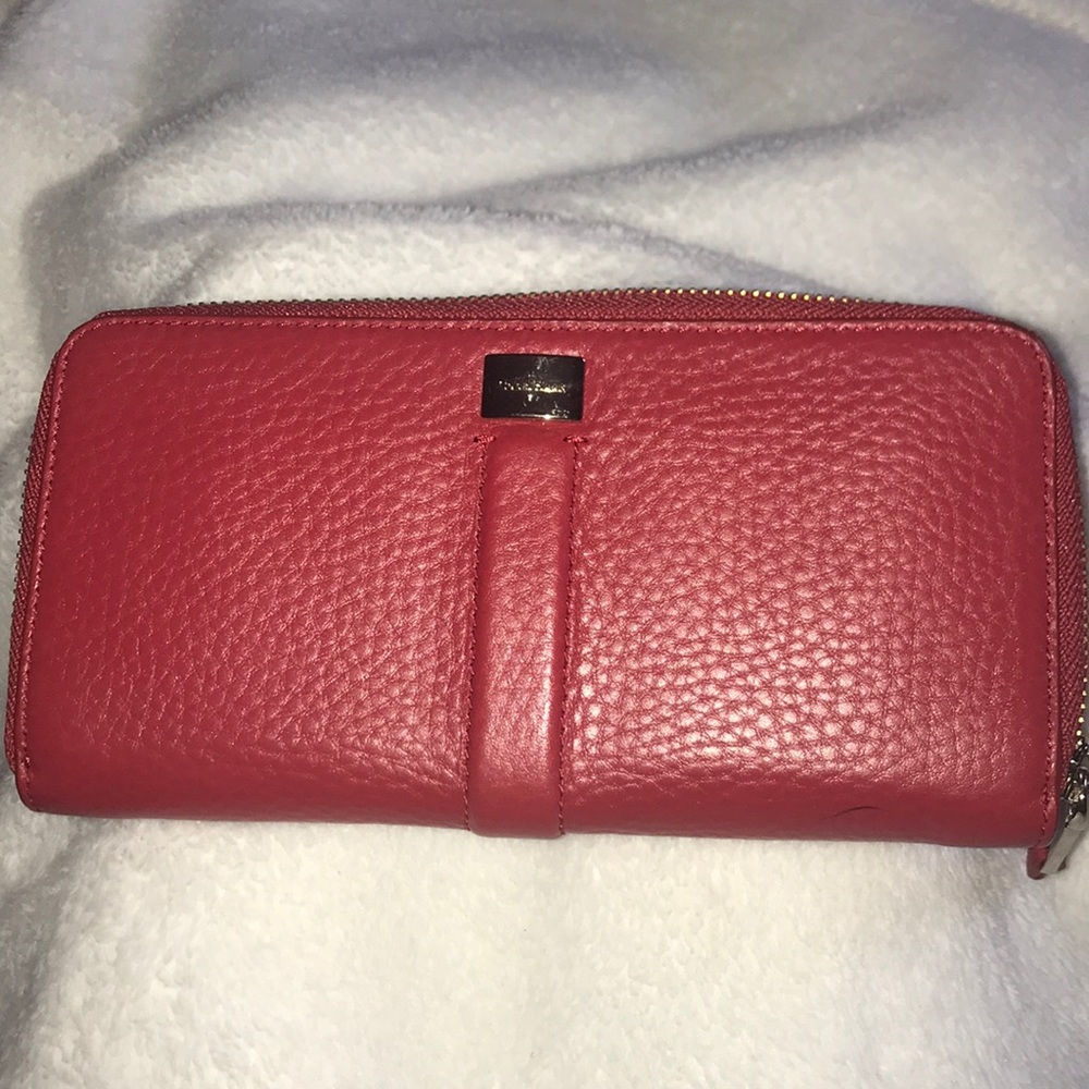 Red Cole Haan Wallet